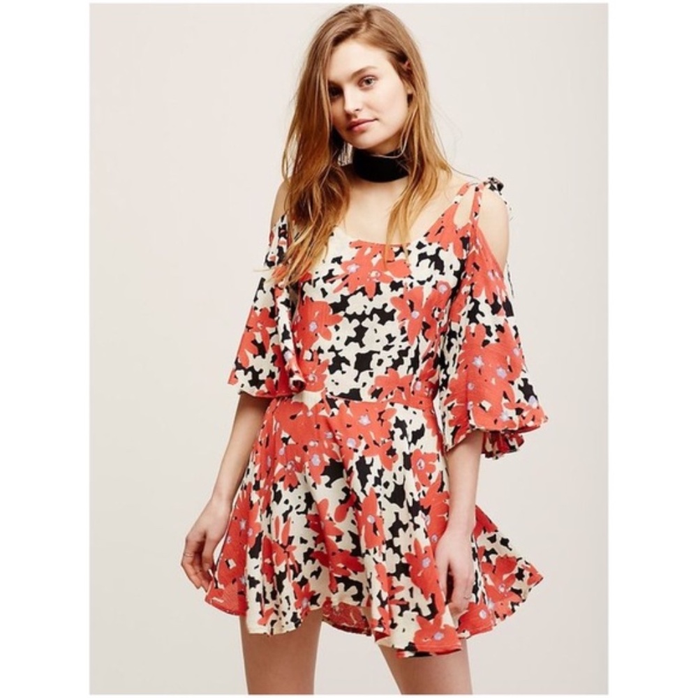 Free People FP One Lucina Cold Shoulder Dress